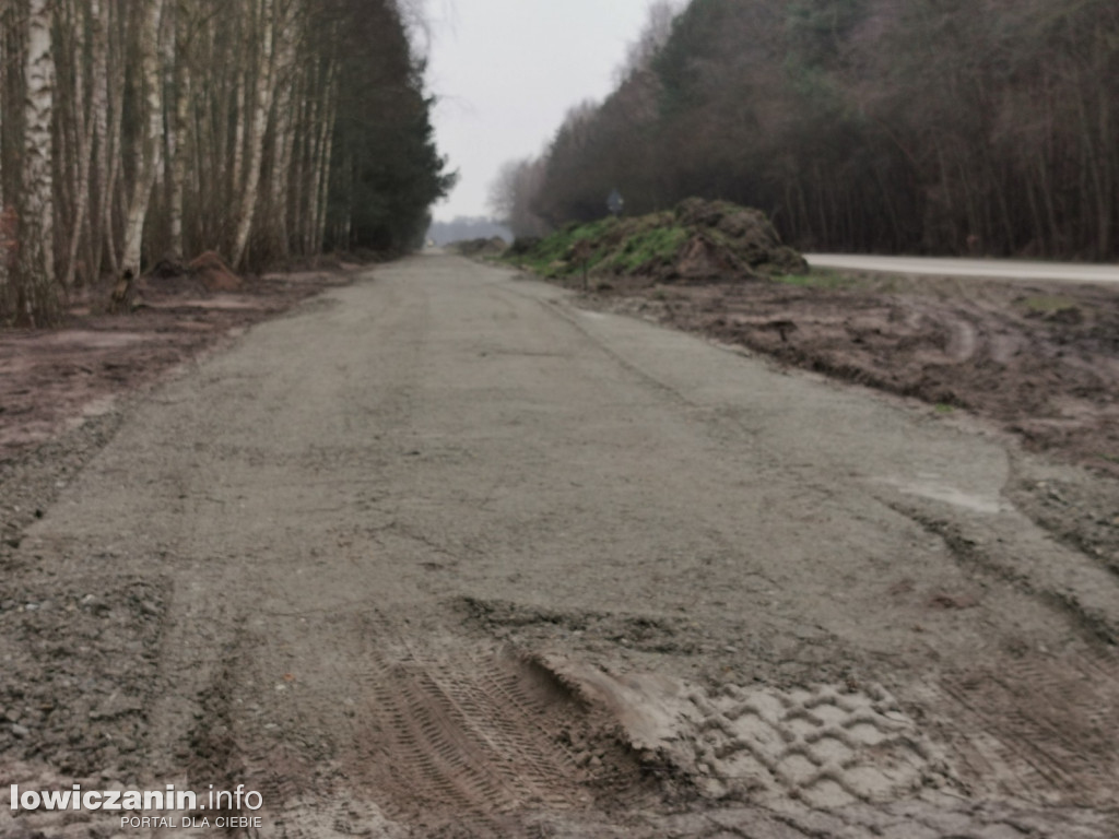 Budowa scieżek rowerowych na terenie gminy Nieborów
