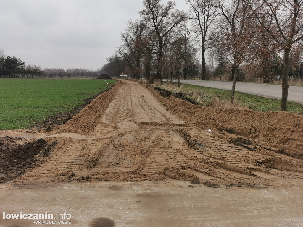Budowa scieżek rowerowych na terenie gminy Nieborów