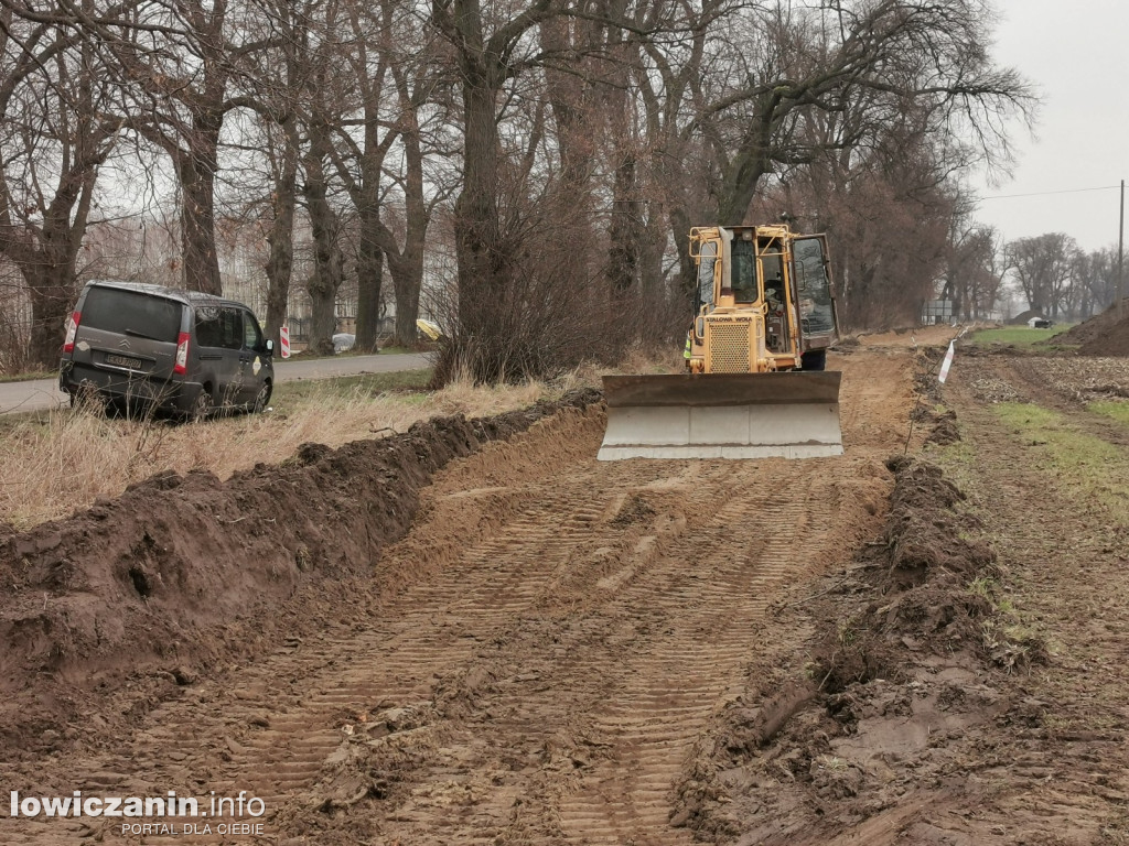 Budowa scieżek rowerowych na terenie gminy Nieborów