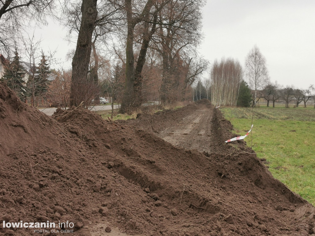 Budowa scieżek rowerowych na terenie gminy Nieborów