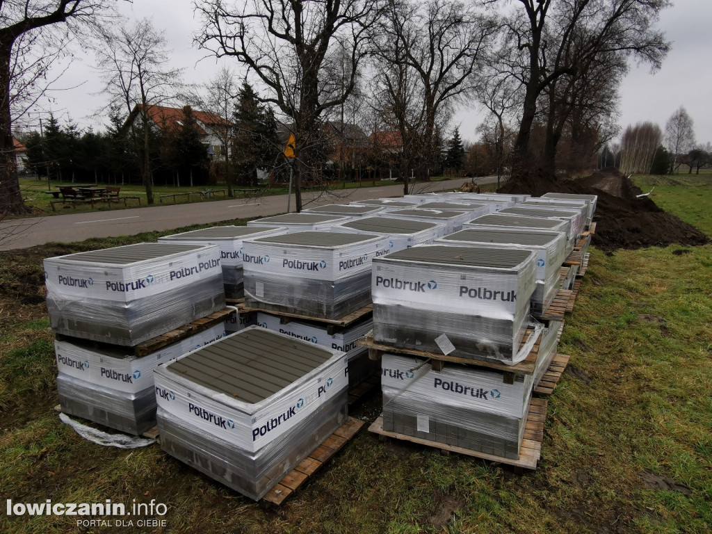 Budowa scieżek rowerowych na terenie gminy Nieborów