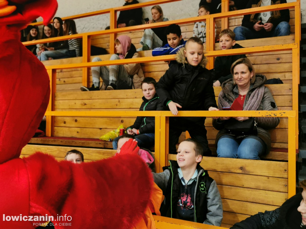 Zakończenie ferii z Widzewem