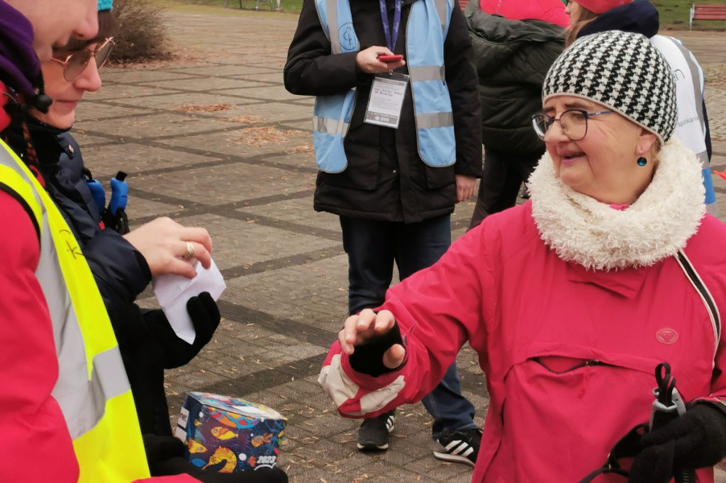 Parkrun włączył się w finał WOŚP