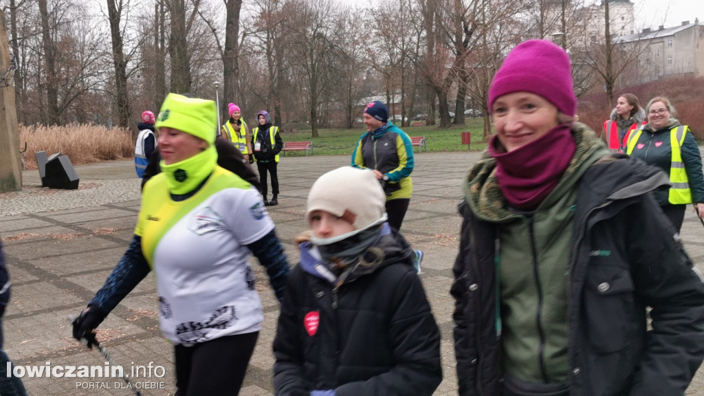 Parkrun włączył się w finał WOŚP