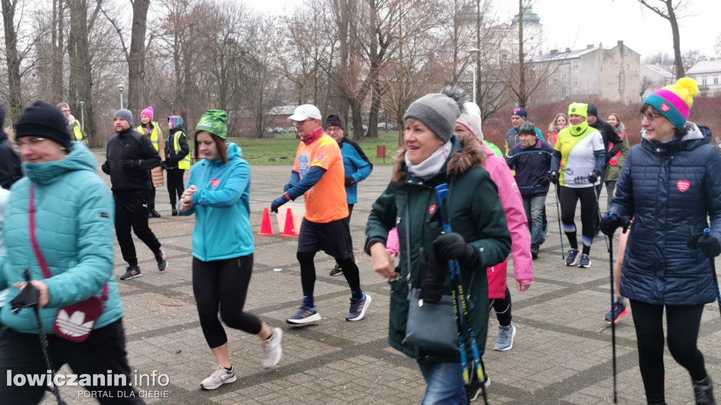 Parkrun włączył się w finał WOŚP