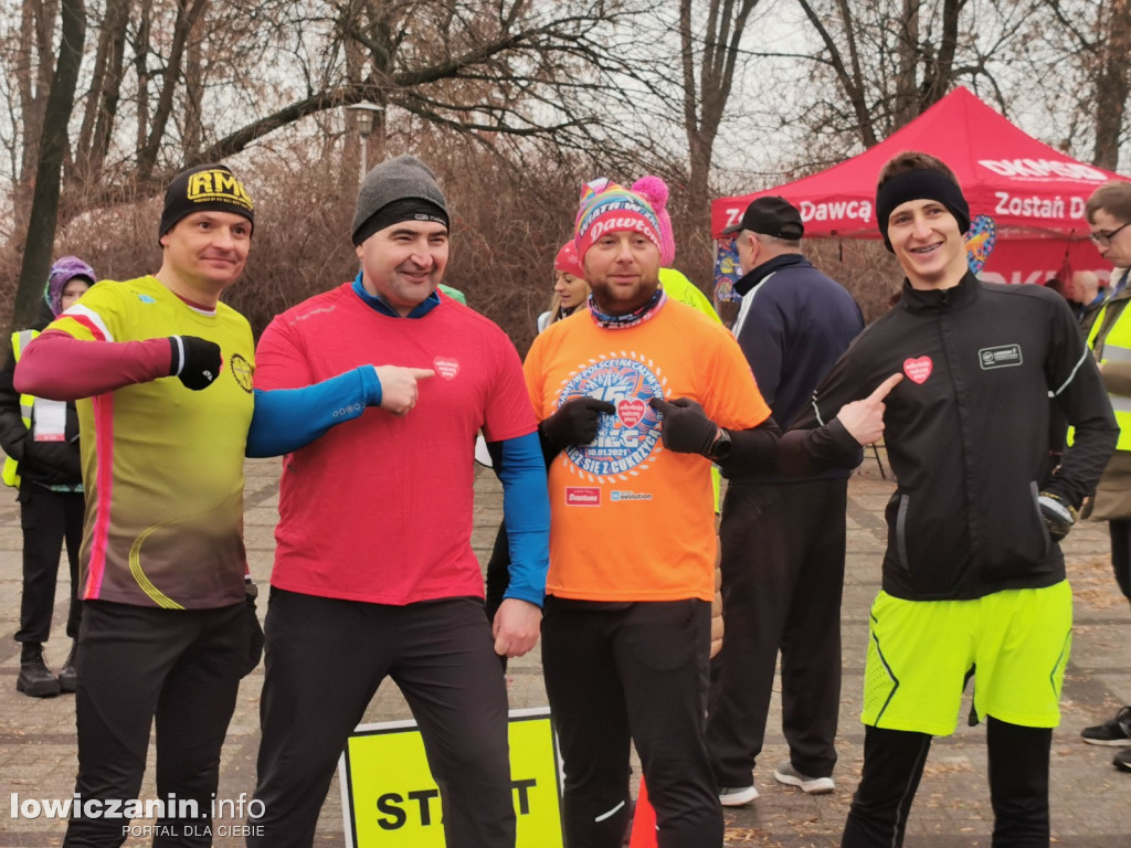 Parkrun włączył się w finał WOŚP