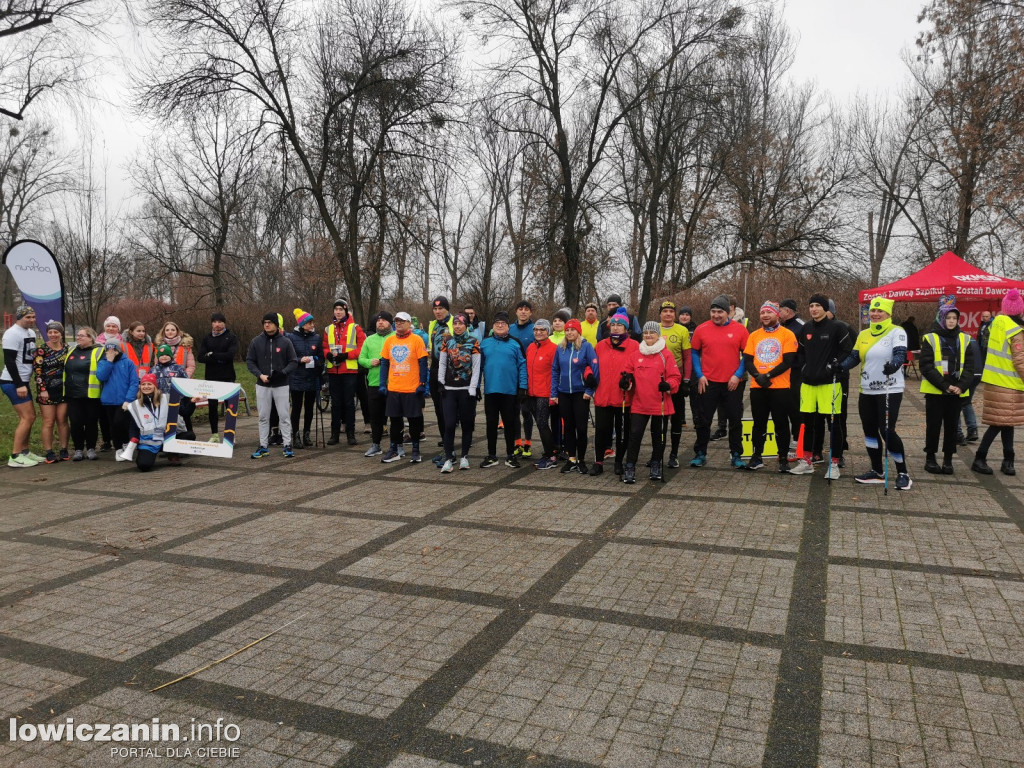 Parkrun włączył się w finał WOŚP
