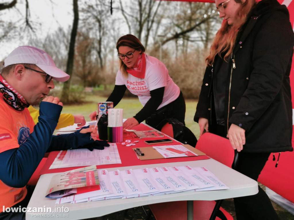 Parkrun włączył się w finał WOŚP