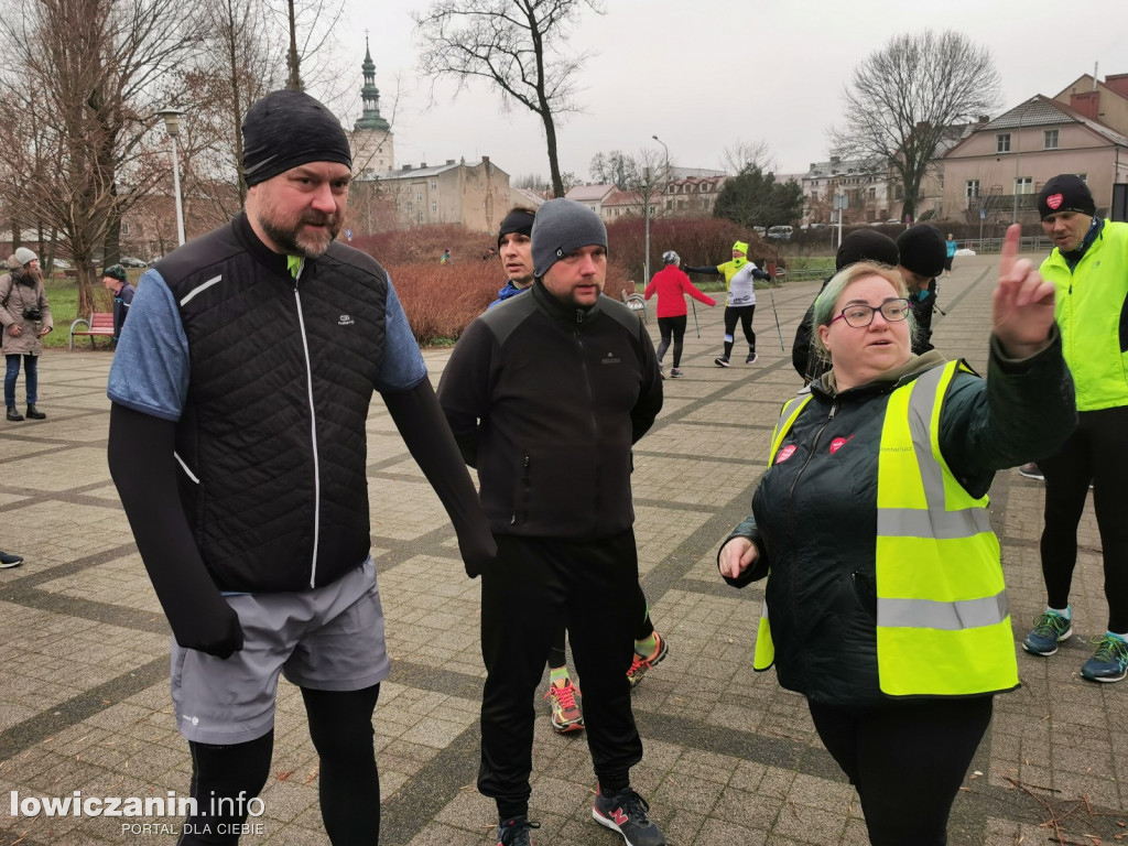 Parkrun włączył się w finał WOŚP