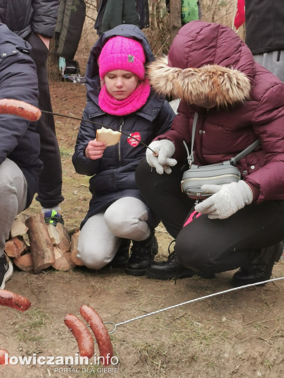 WOŚP ŁOWICZ. Morsowanie pod Dąbkowicami