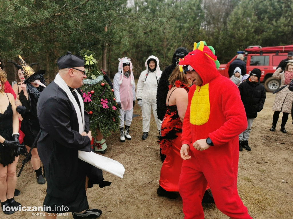 WOŚP ŁOWICZ. Morsowanie pod Dąbkowicami