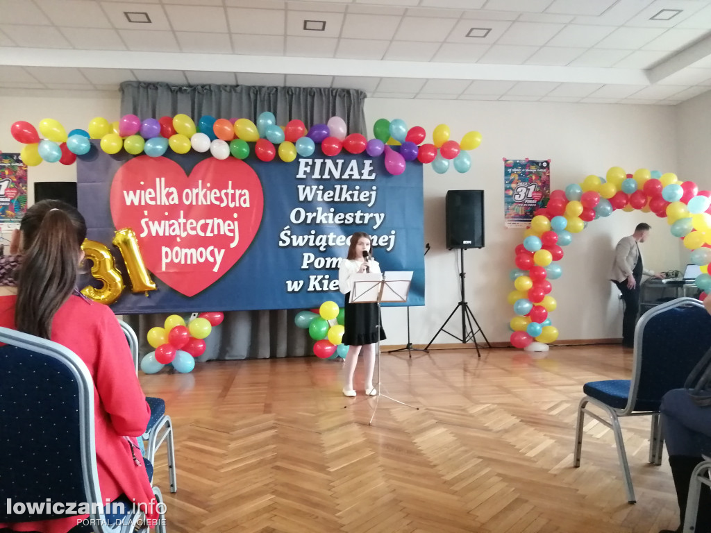 Wielka Orkiestra Świątecznej Pomocy gra w Kiernozi