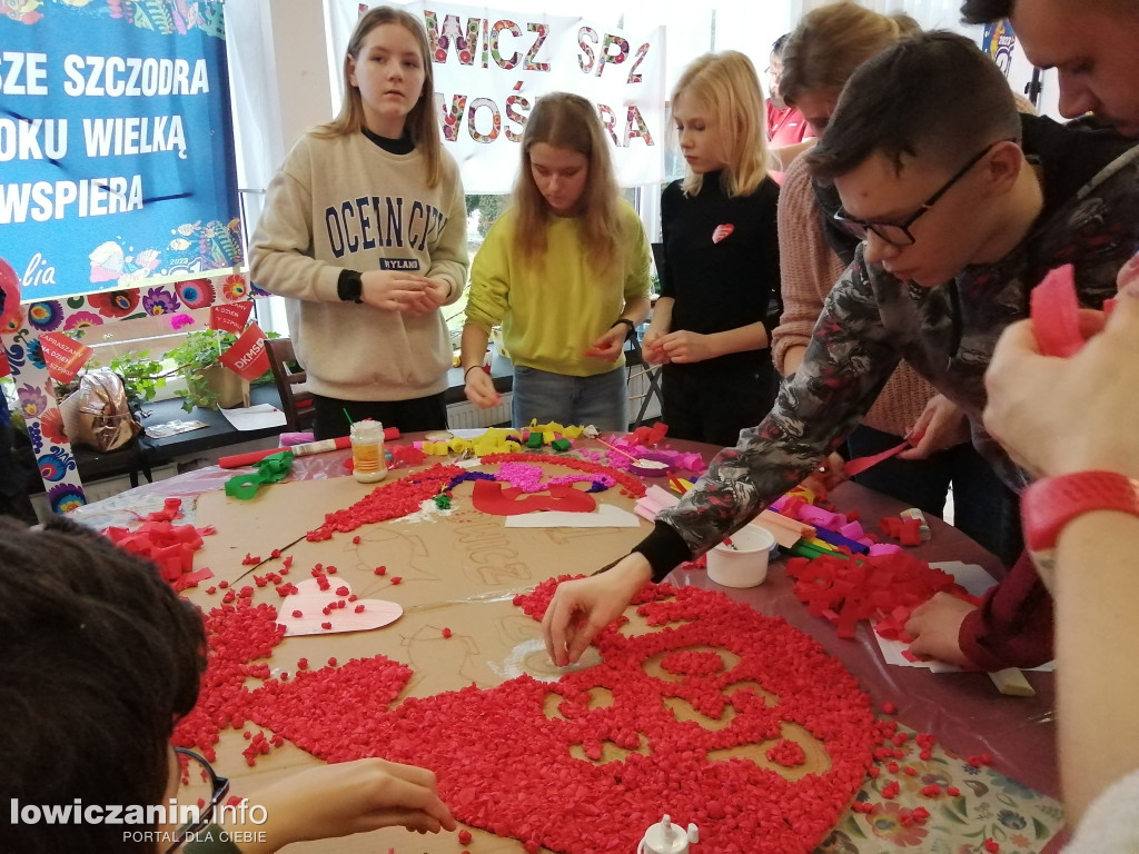 Wiele atrakcji z okazji WOŚP w siedzibie „Ja-Ty-My” w Łowiczu