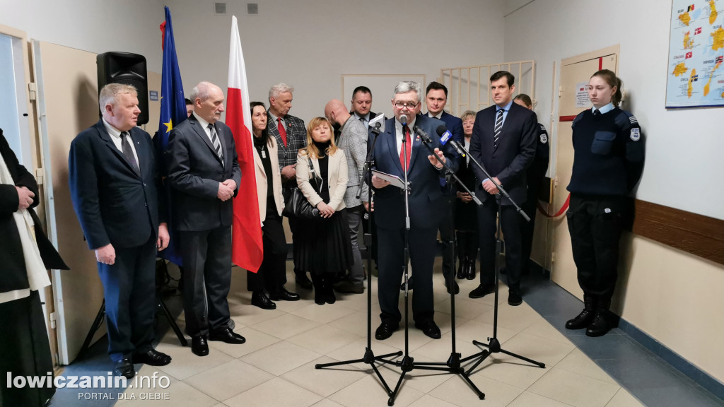 Otwarcie strzelnicy w Bolimowie