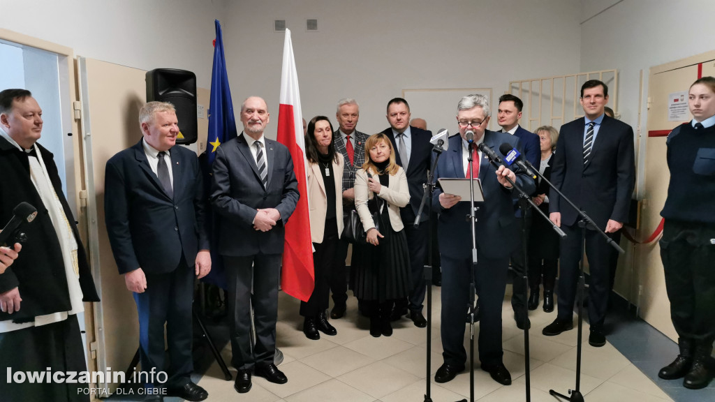 Otwarcie strzelnicy w Bolimowie