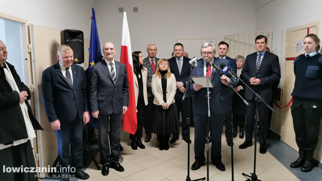 Otwarcie strzelnicy w Bolimowie