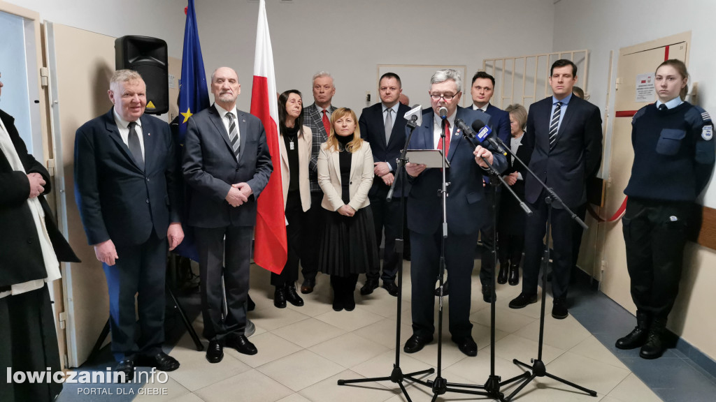 Otwarcie strzelnicy w Bolimowie