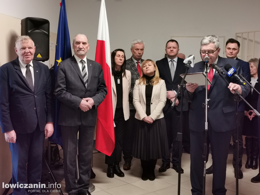 Otwarcie strzelnicy w Bolimowie