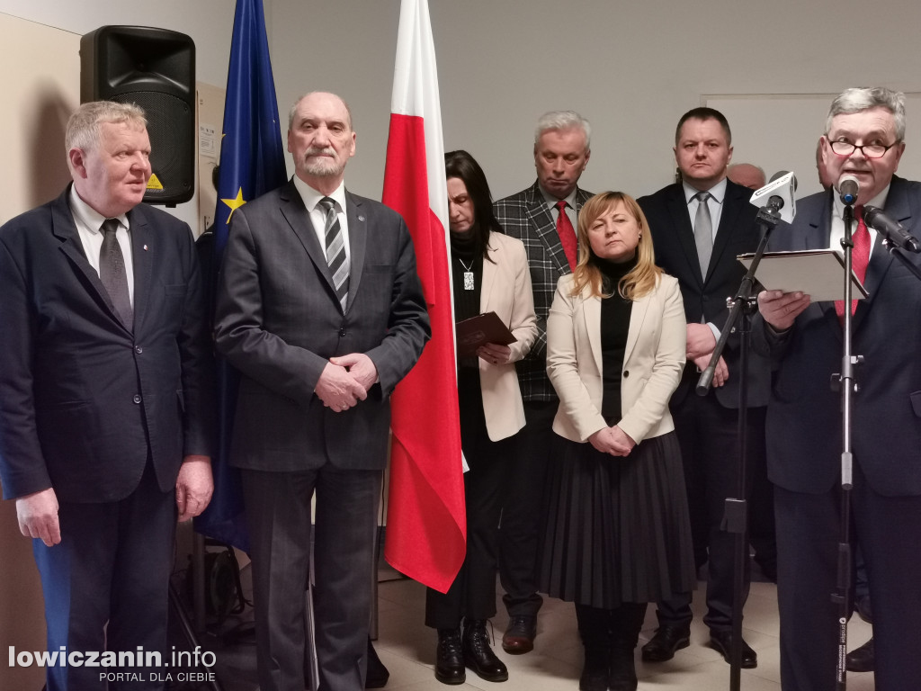 Otwarcie strzelnicy w Bolimowie