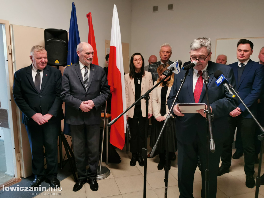 Otwarcie strzelnicy w Bolimowie
