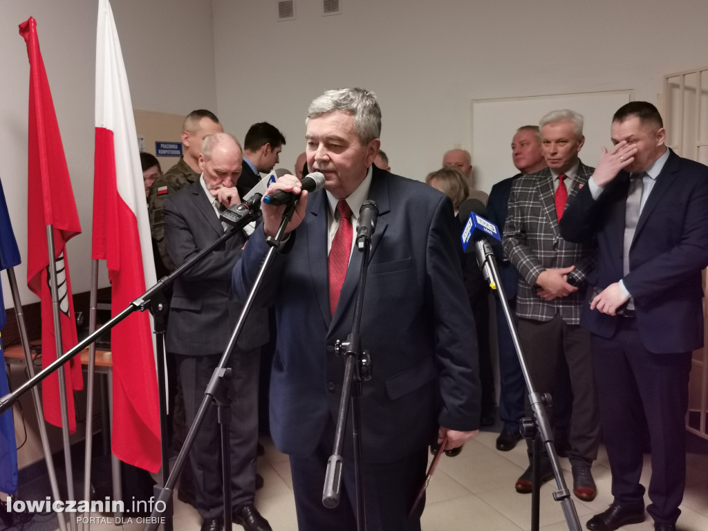 Otwarcie strzelnicy w Bolimowie