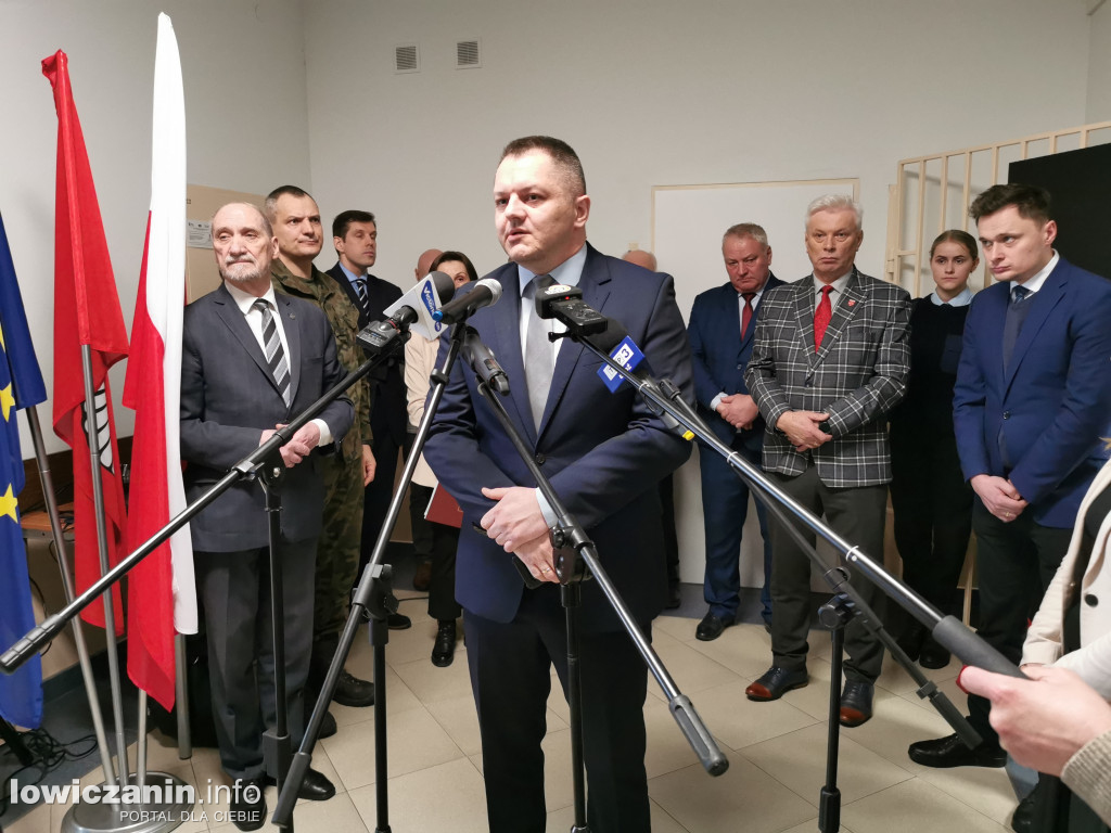 Otwarcie strzelnicy w Bolimowie