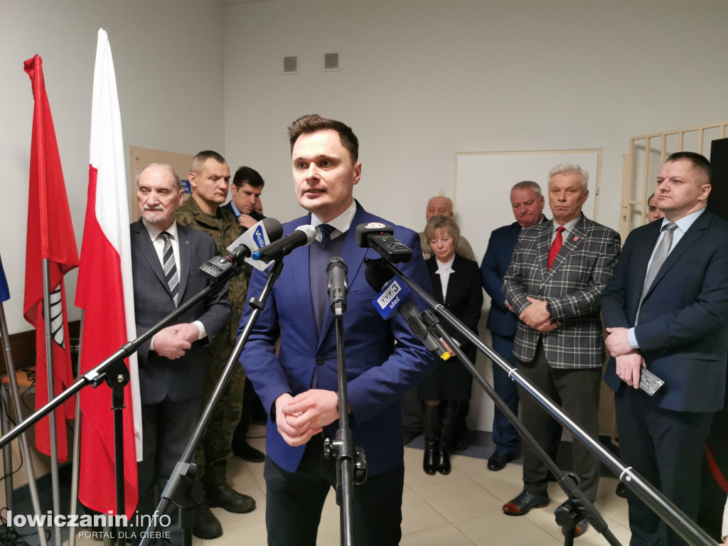 Otwarcie strzelnicy w Bolimowie