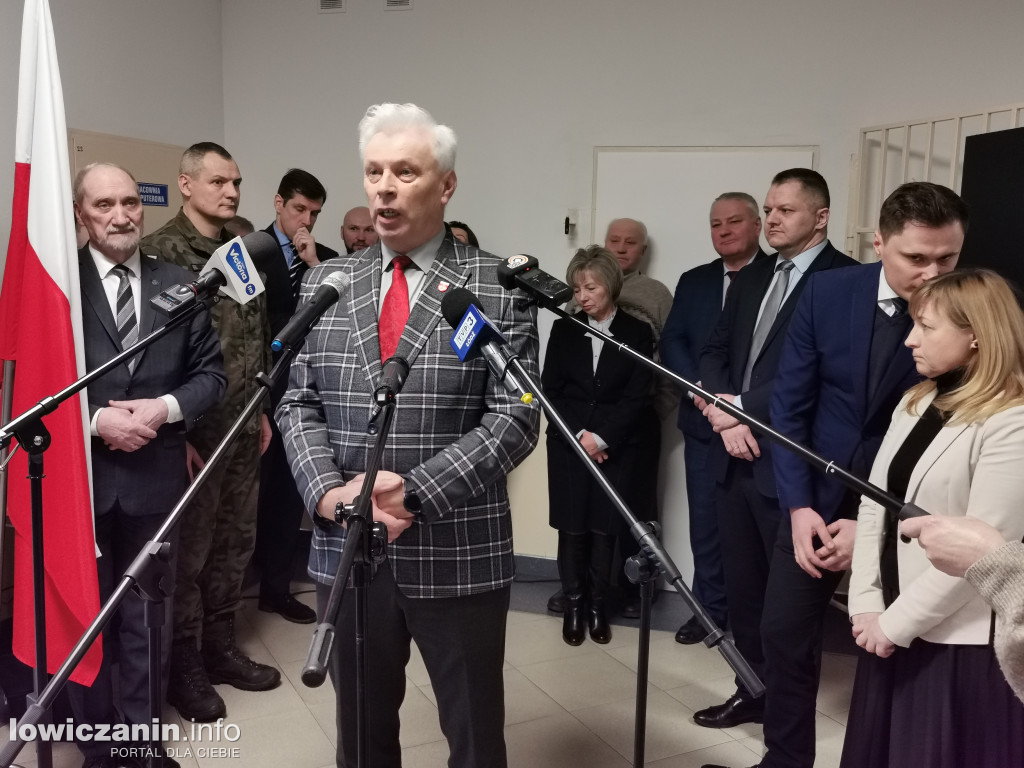 Otwarcie strzelnicy w Bolimowie