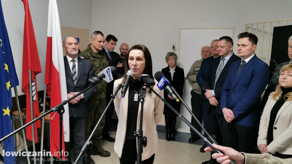 Otwarcie strzelnicy w Bolimowie