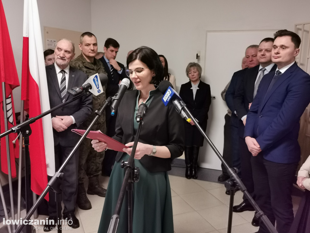 Otwarcie strzelnicy w Bolimowie