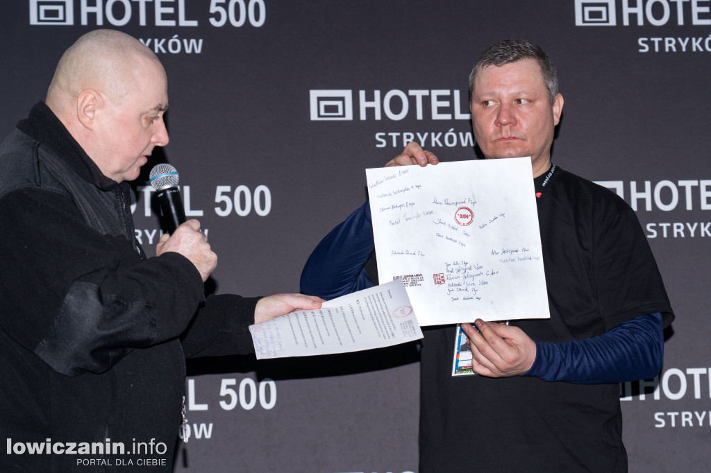 „Ogień w sercu Hotelu 500”