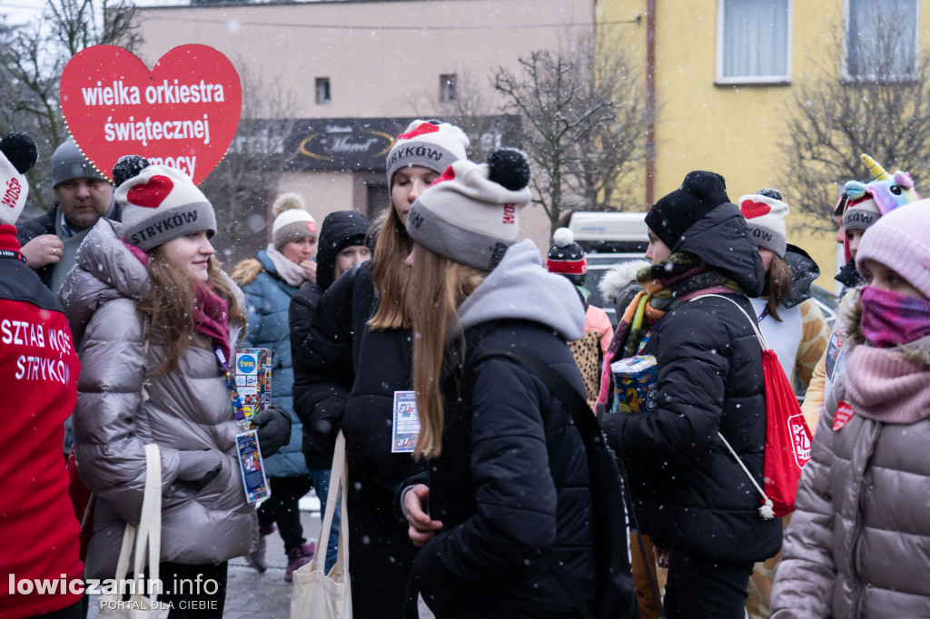 WOŚP w Strykowie