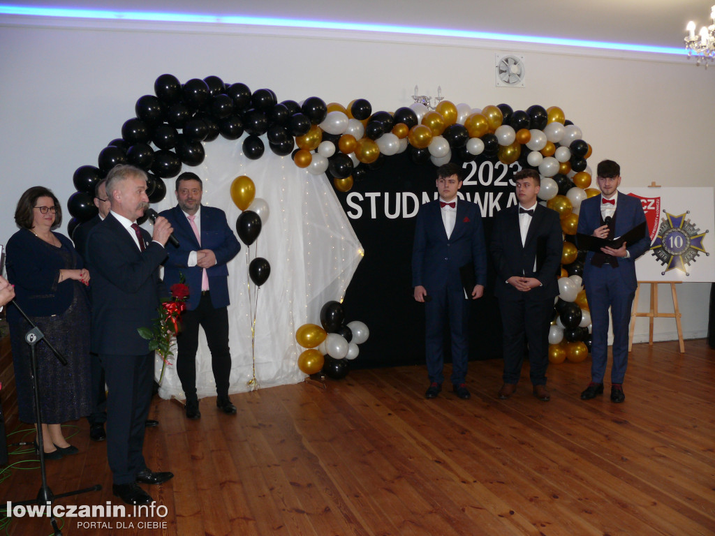 Studniówka Zespołu Szkół Ponadpodstawowych nr 1 w Łowiczu
