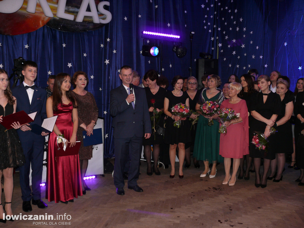 Bal klas ósmych w Szkole Podstawowej nr 2 w Łowiczu