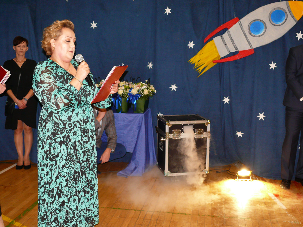 Bal ośmioklasisty w SP nr 4 w Łowiczu