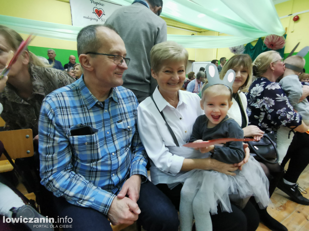 Dzień Babci i Dziadka w Popowie