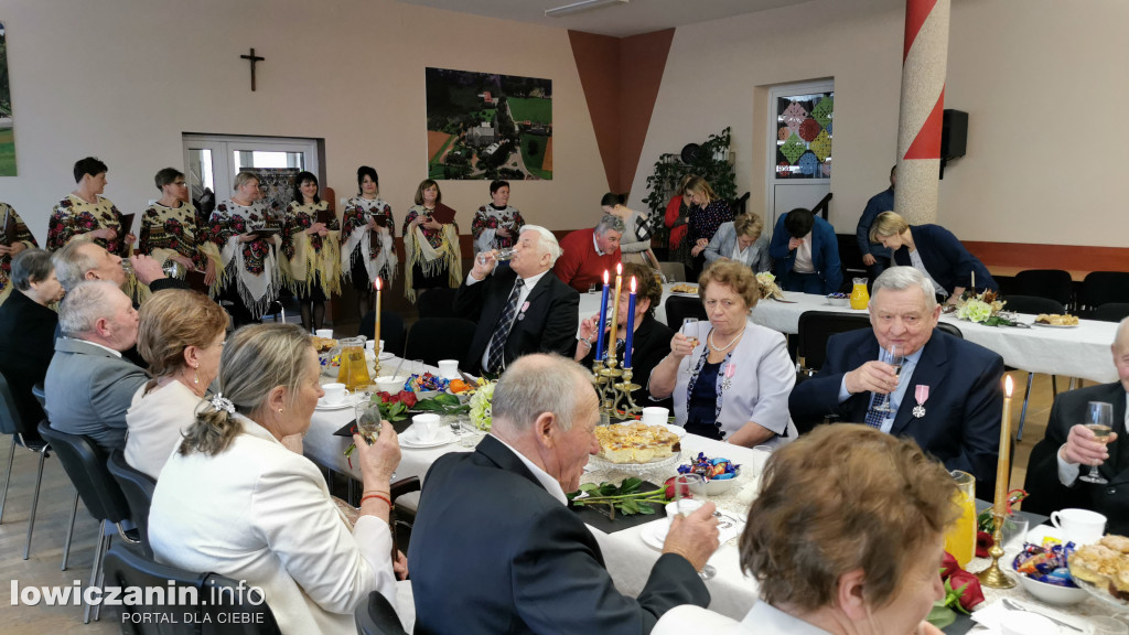 Złote Gody w Kocierzewie Płd.