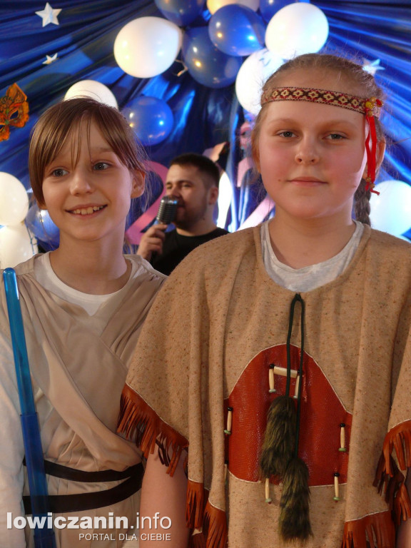 Bal karnawałowy w SP1