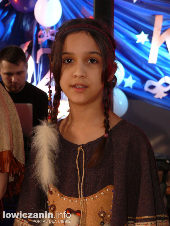 Bal karnawałowy w SP1