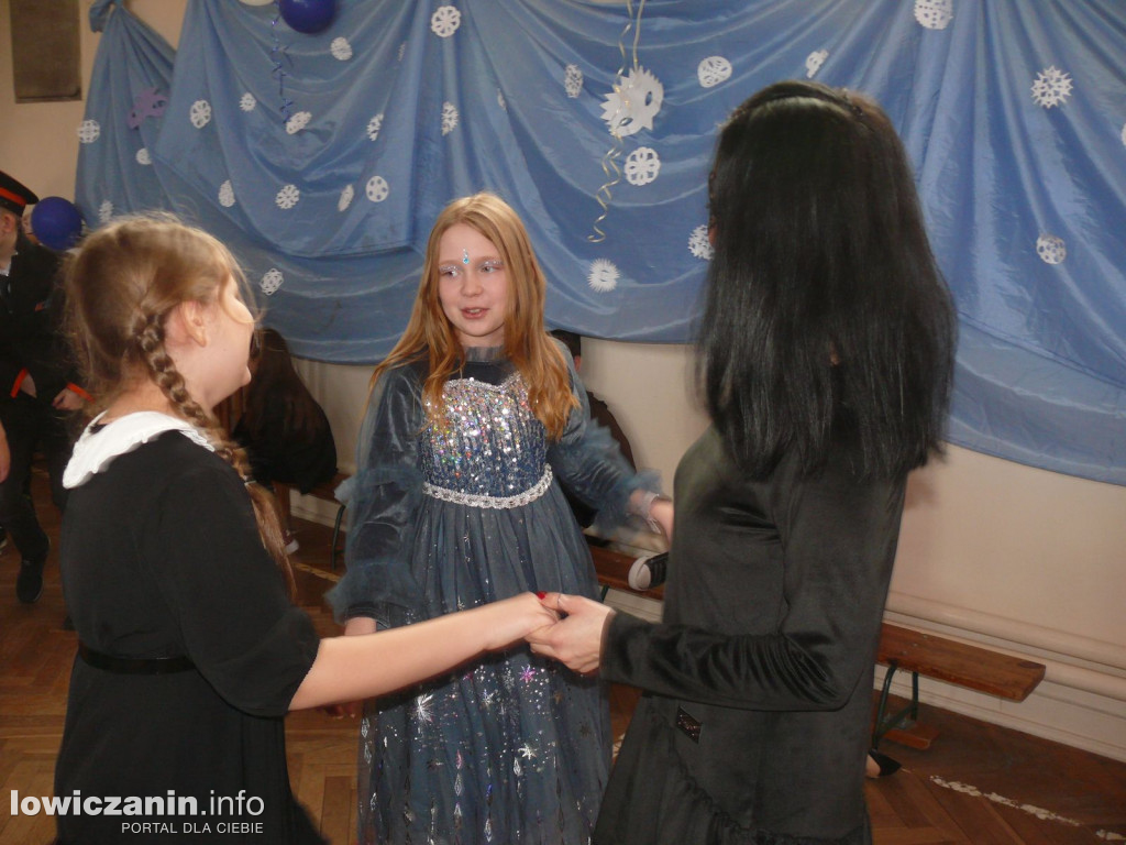 Bal karnawałowy w SP1