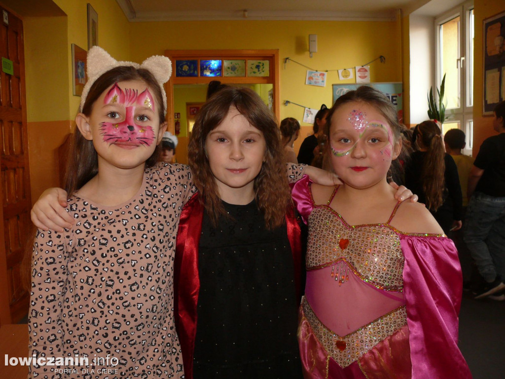 Bal karnawałowy w SP1