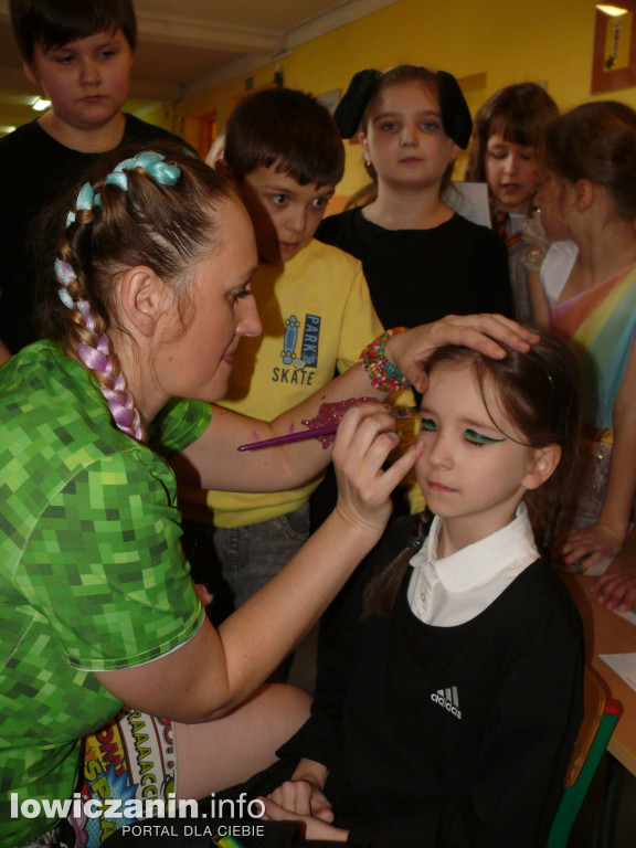 Bal karnawałowy w SP1