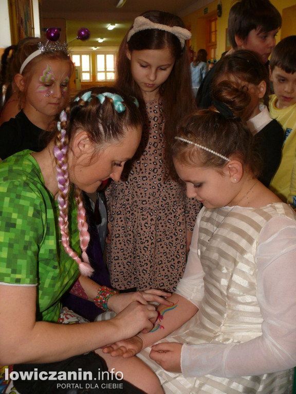 Bal karnawałowy w SP1