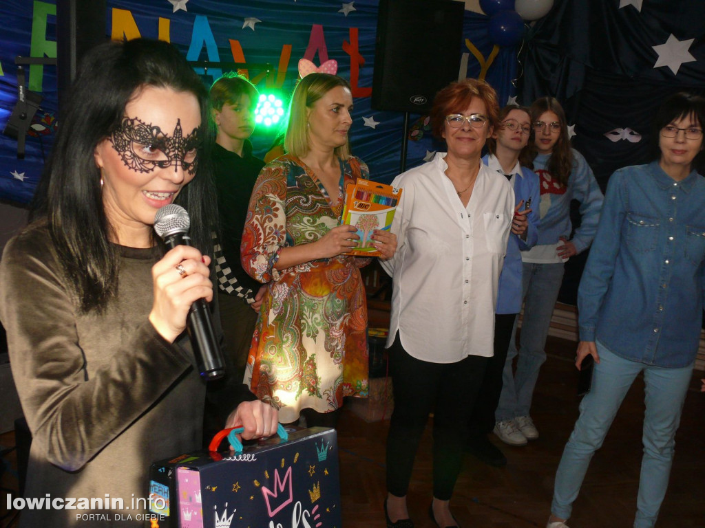 Bal karnawałowy w SP1