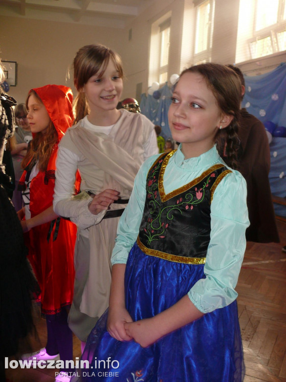 Bal karnawałowy w SP1