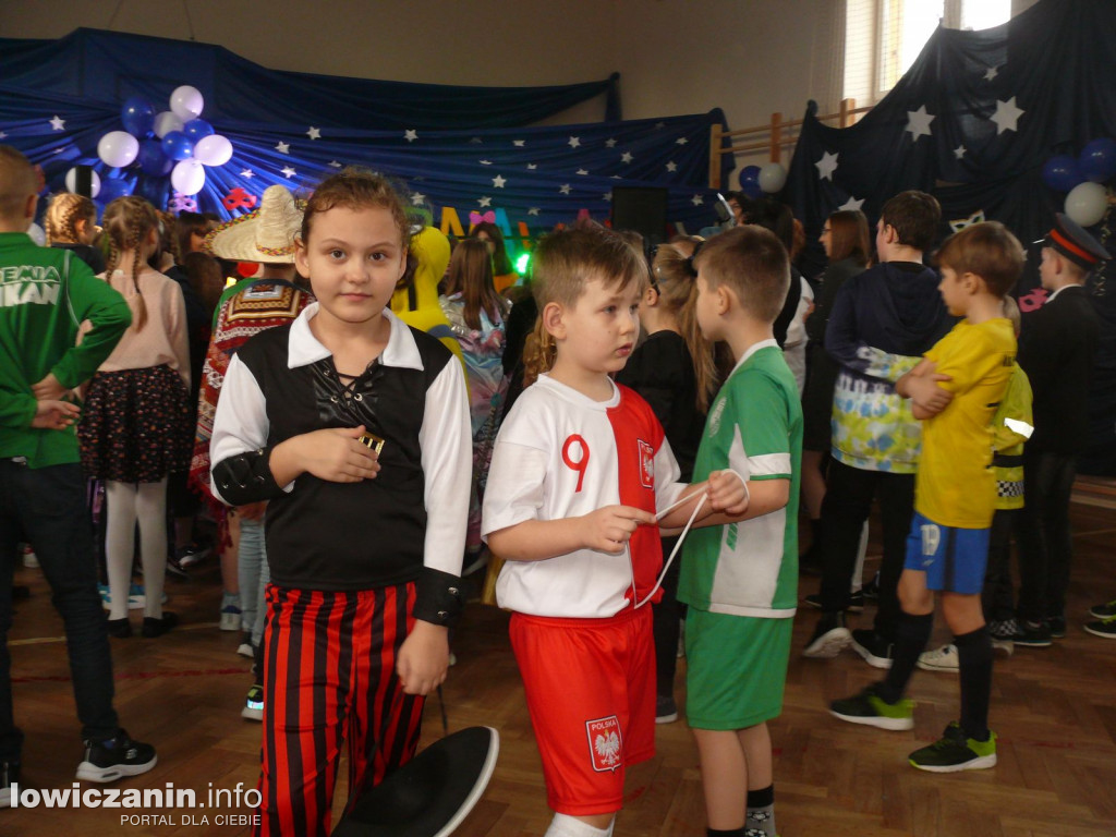 Bal karnawałowy w SP1