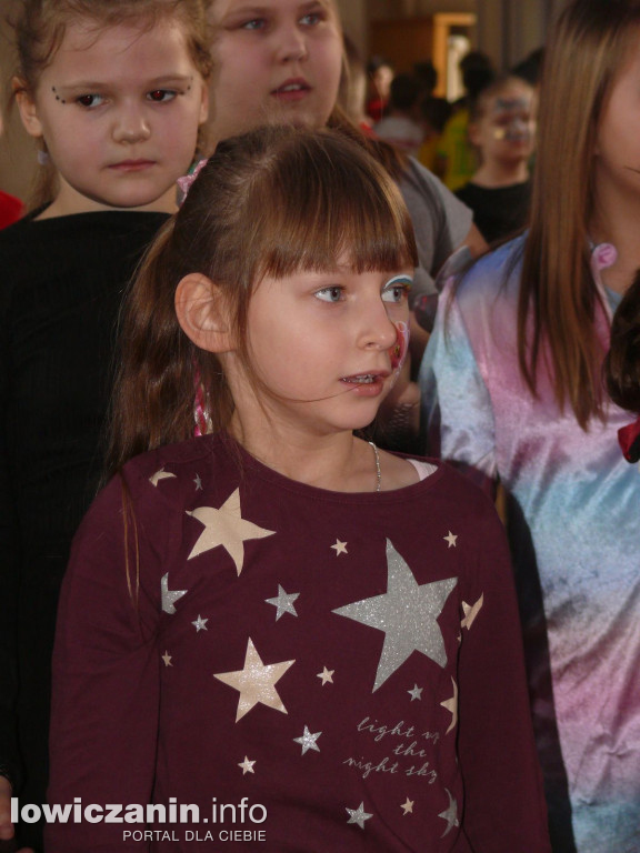 Bal karnawałowy w SP1