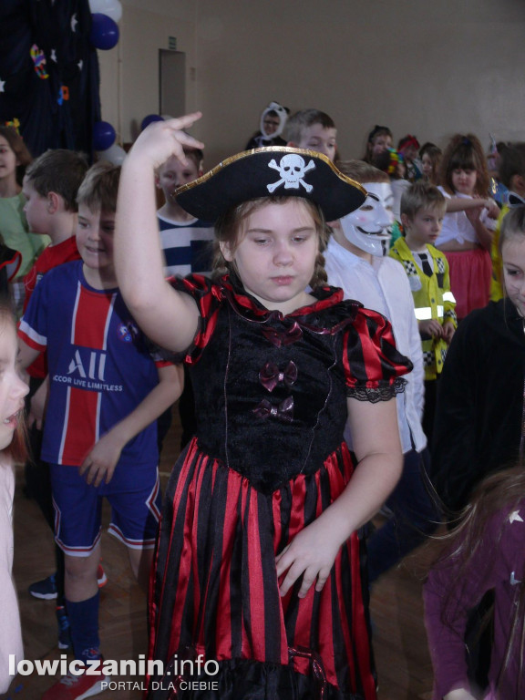 Bal karnawałowy w SP1