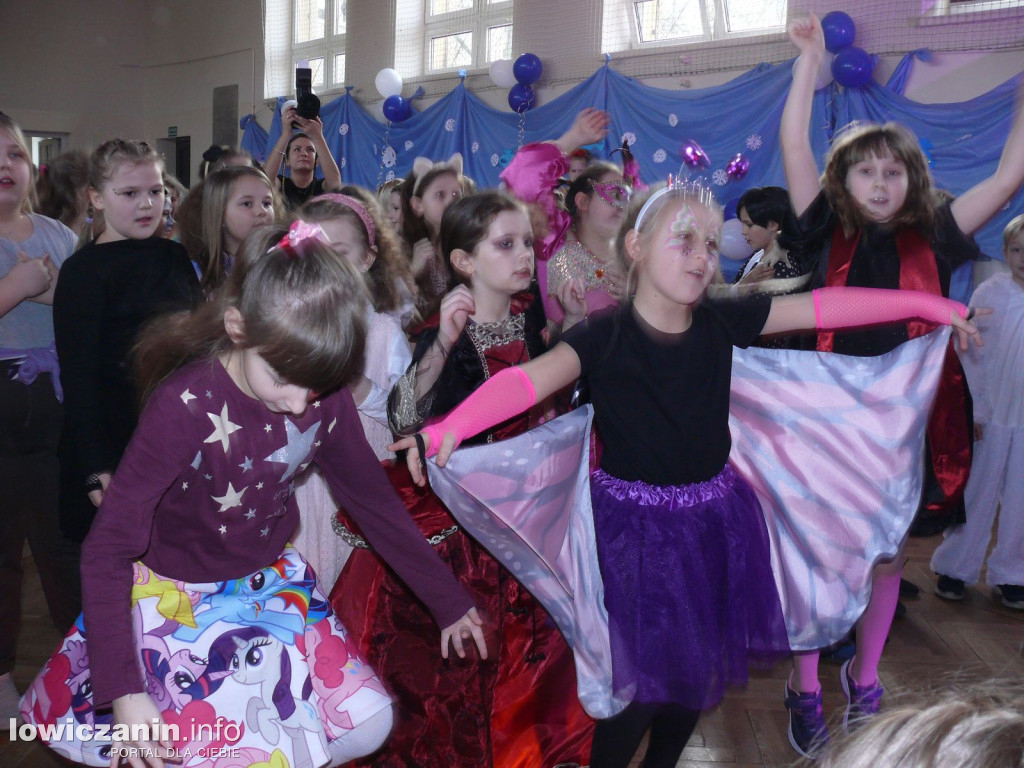 Bal karnawałowy w SP1