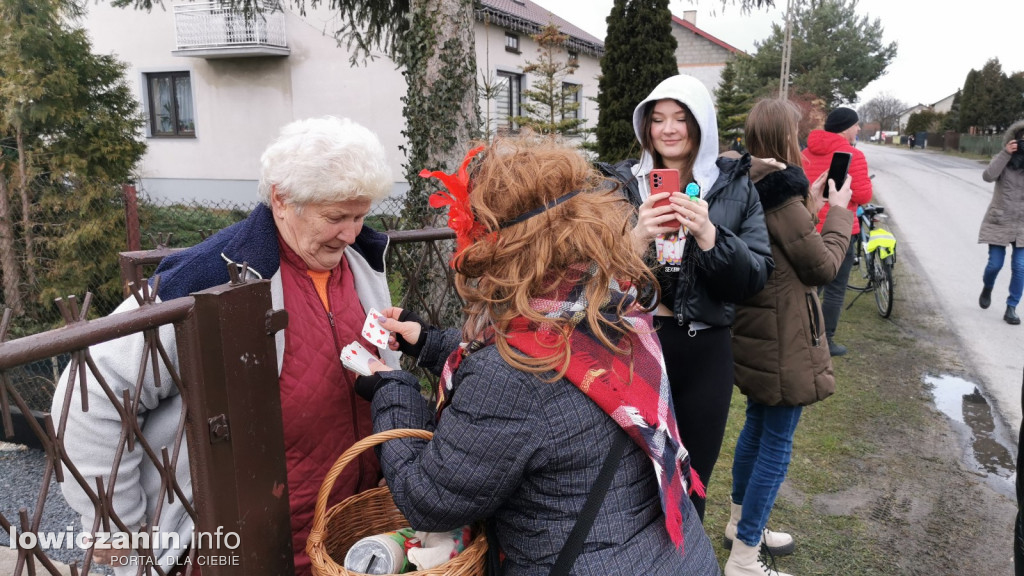 Chodzenie z misiem po Bobrownikach